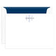 Commonwealth Monogram Flat Note Cards Image 5 of 8